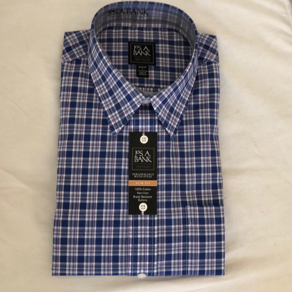 Jos A Bank NWT button down